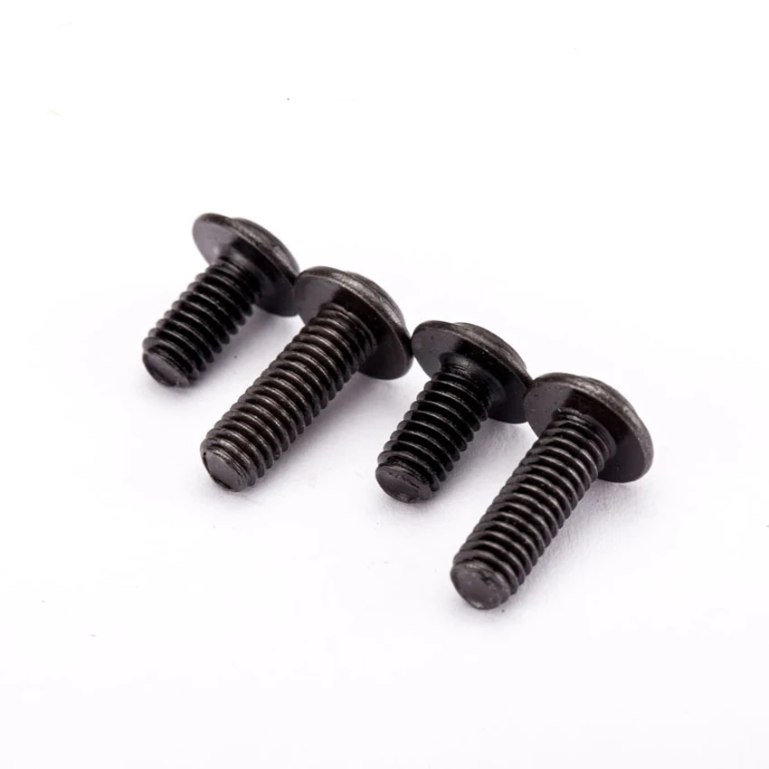 50/100 pz M2 M2.5 M3 M4 M5 croce Phillips testa Pan con vite rondella per custodia per PC supporto per scheda madre viti per Computer fai da te nero