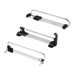 Wardrobe Top Clothes Rail, Wardrobe Hanger, Telescopic Clothes Hanger, Telescopic Clothes Rail Cloakroom, Furniture Hardware