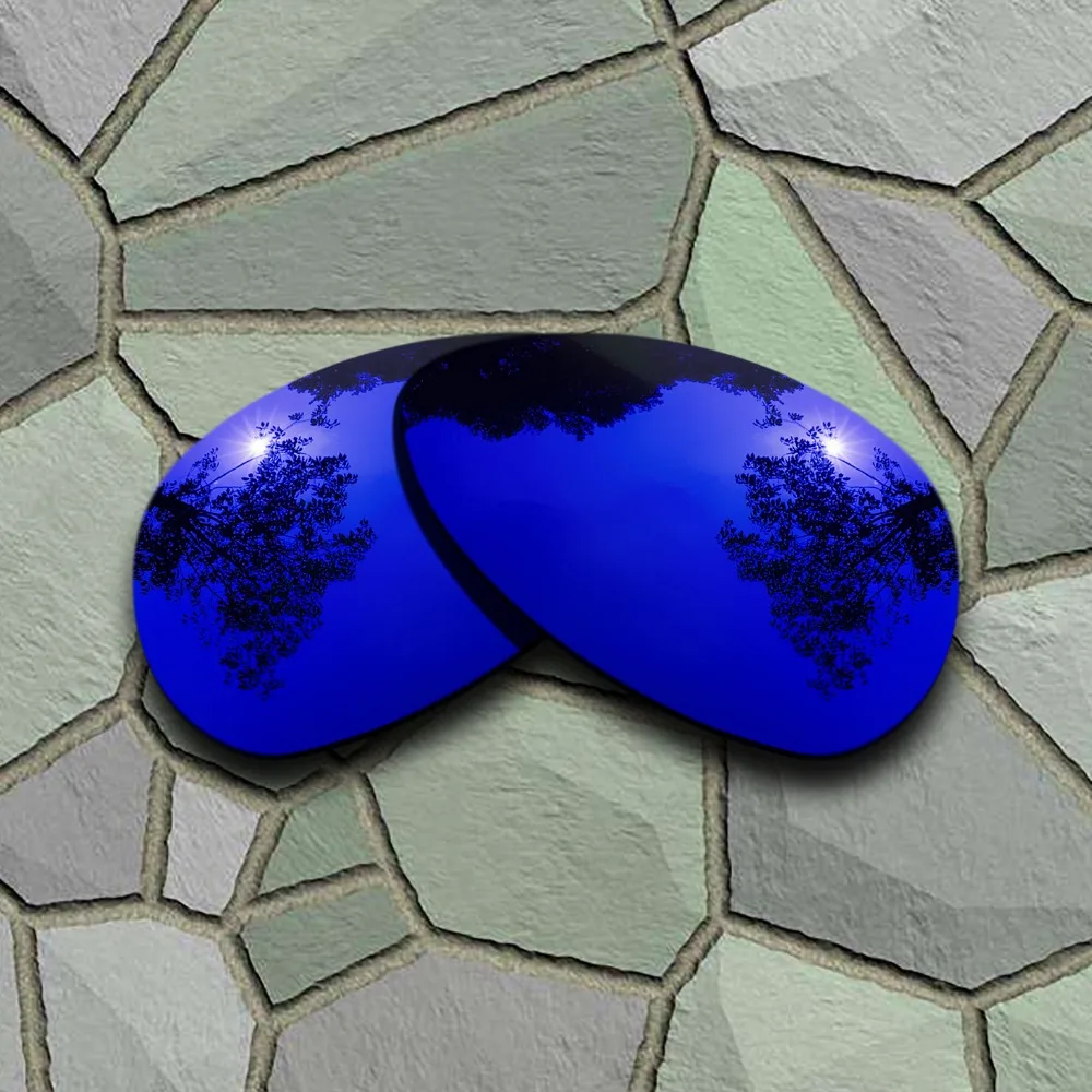 Sky Blue&Violet Blue Anti-scratch Polarized Replacement Lenses for Oakley Crosshair S
