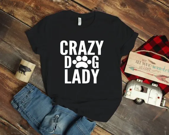 Sugarbaby Dog Mama Crazy Dog Lady Rescue Dog Shirt  Rescue Animal Mom T-shirt Fur Mama Shirt Rescued Dog Top dropship