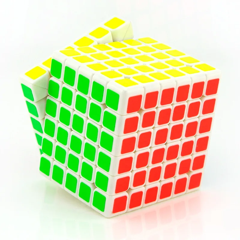 YJ MoYu WeiShi 6x6x6 69mm Speed Puzzle Cube Professional Twist Cubes Cubo Magico Classic Learning Educational Toys Kid Gifts