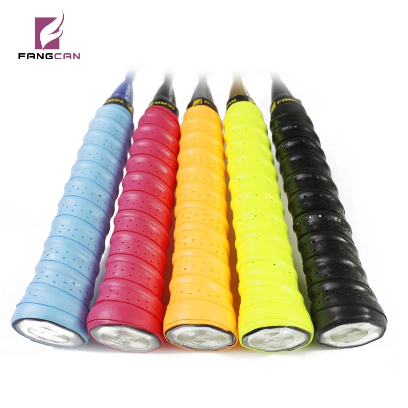 

10pcs FANGCAN FCLG-01 Senior Keel Overgrips Sticky Film Skid-proofing Grip Tennis Badminton Squash Racket