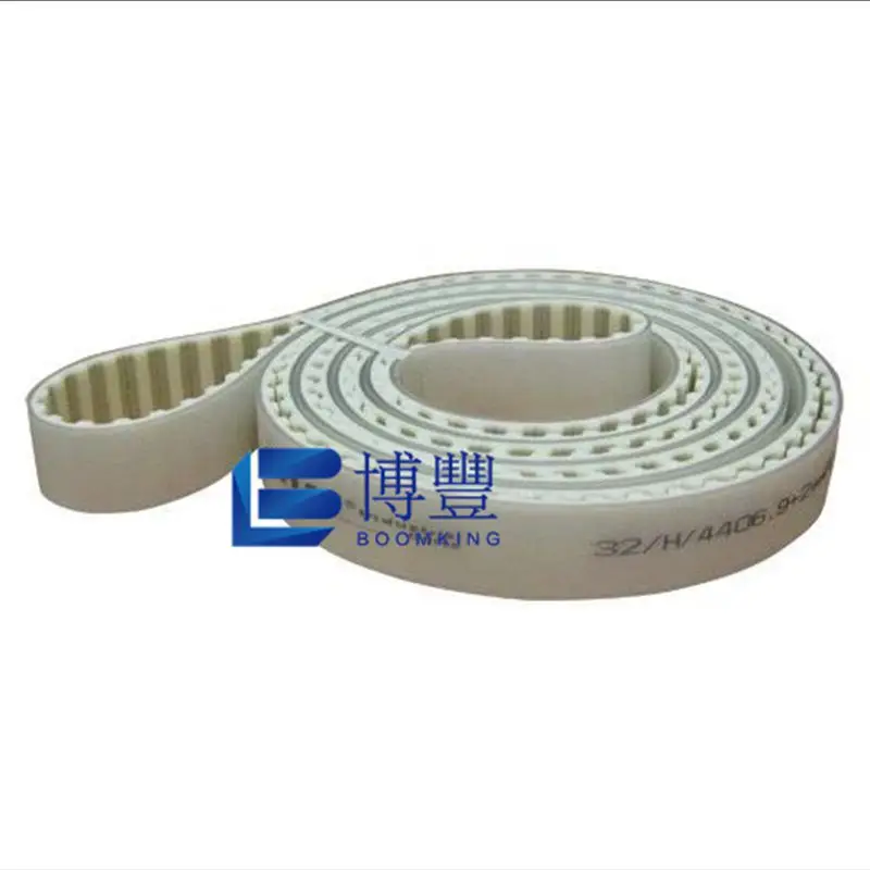 

PU Timing belt 32H-4406.9+2mmPU for Glass Machinery,Polyurethane synchronous belt Transmission Belts,conveyor belt