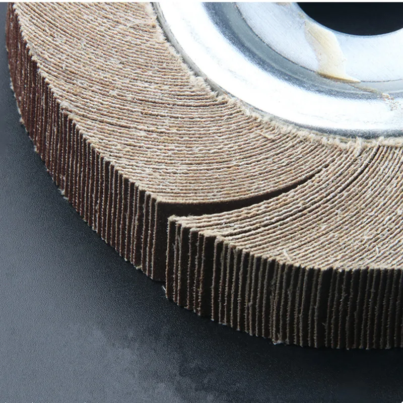 Grinding Wheel Polishing Emery Abrasive Paper Buffing Tool Accessories Cepillo De Pulido