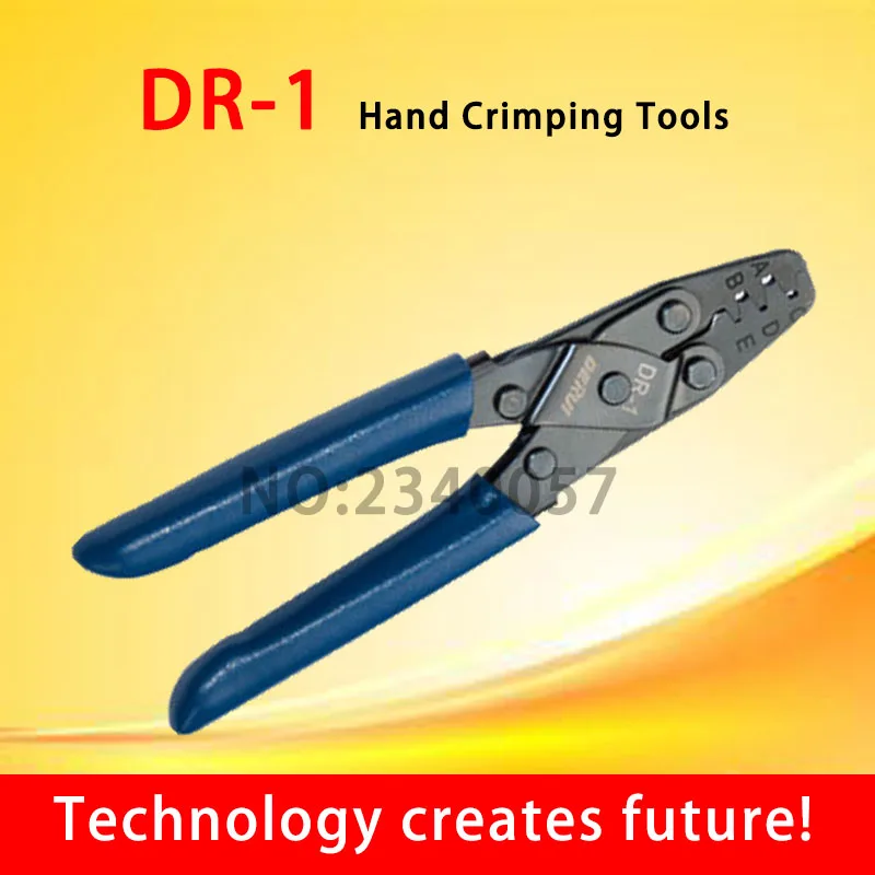 DR-1 Automotive Terminal crimp Wiring Harness Terminals Crimp plier DR-1 for 10-22 awg crimping tool