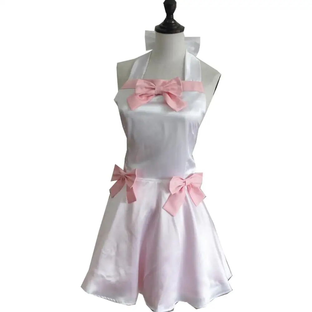 

2020 Bakemonogatari Nisemonogatari Shinobu Oshino White Dress Cosplay Costume