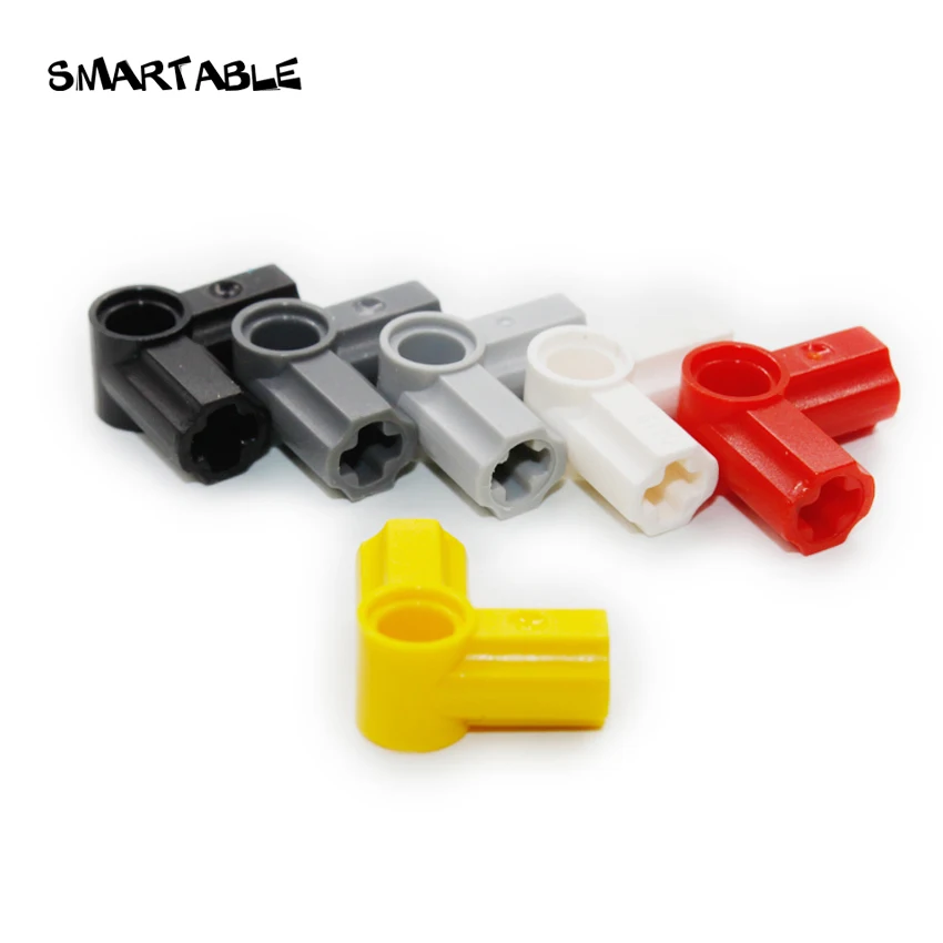 

Smartable High-Tech Angle Connector #6 Building Block Parts Toys For Children Compatible 32014 40pcs/Set