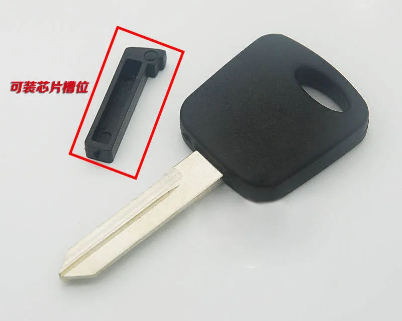 

Replacement Transponder Key Shell for Ford Car Key Blanks Uncut Blade Key Case