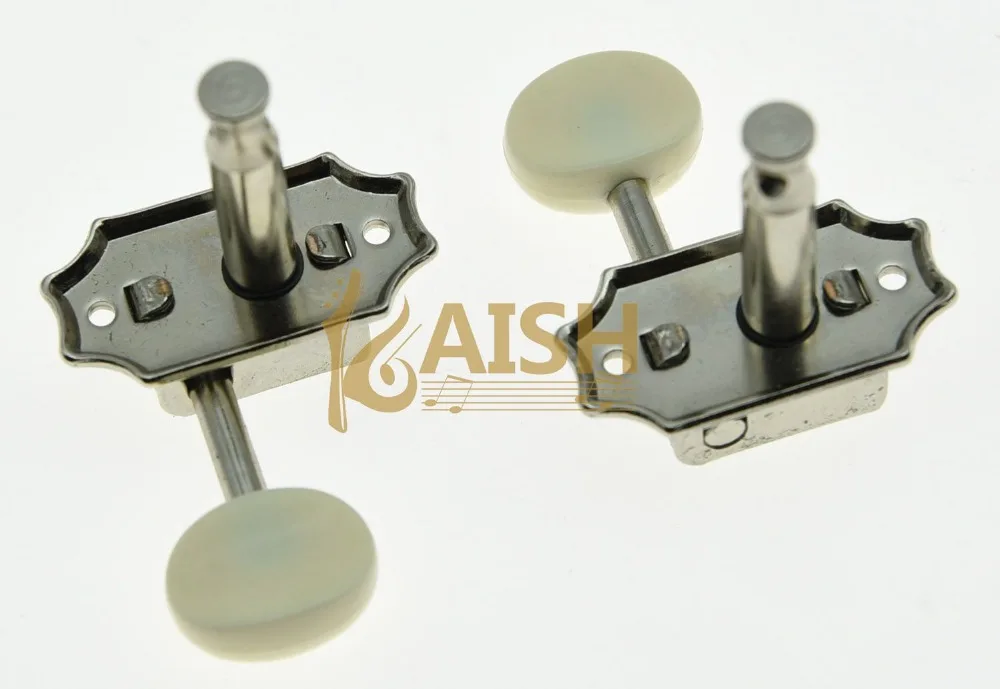 Nickel with Ivory Button 3L3R Vintage LP Guitar Tuners Guitar Tuning Keys Pegs Fits for Les Paul LP