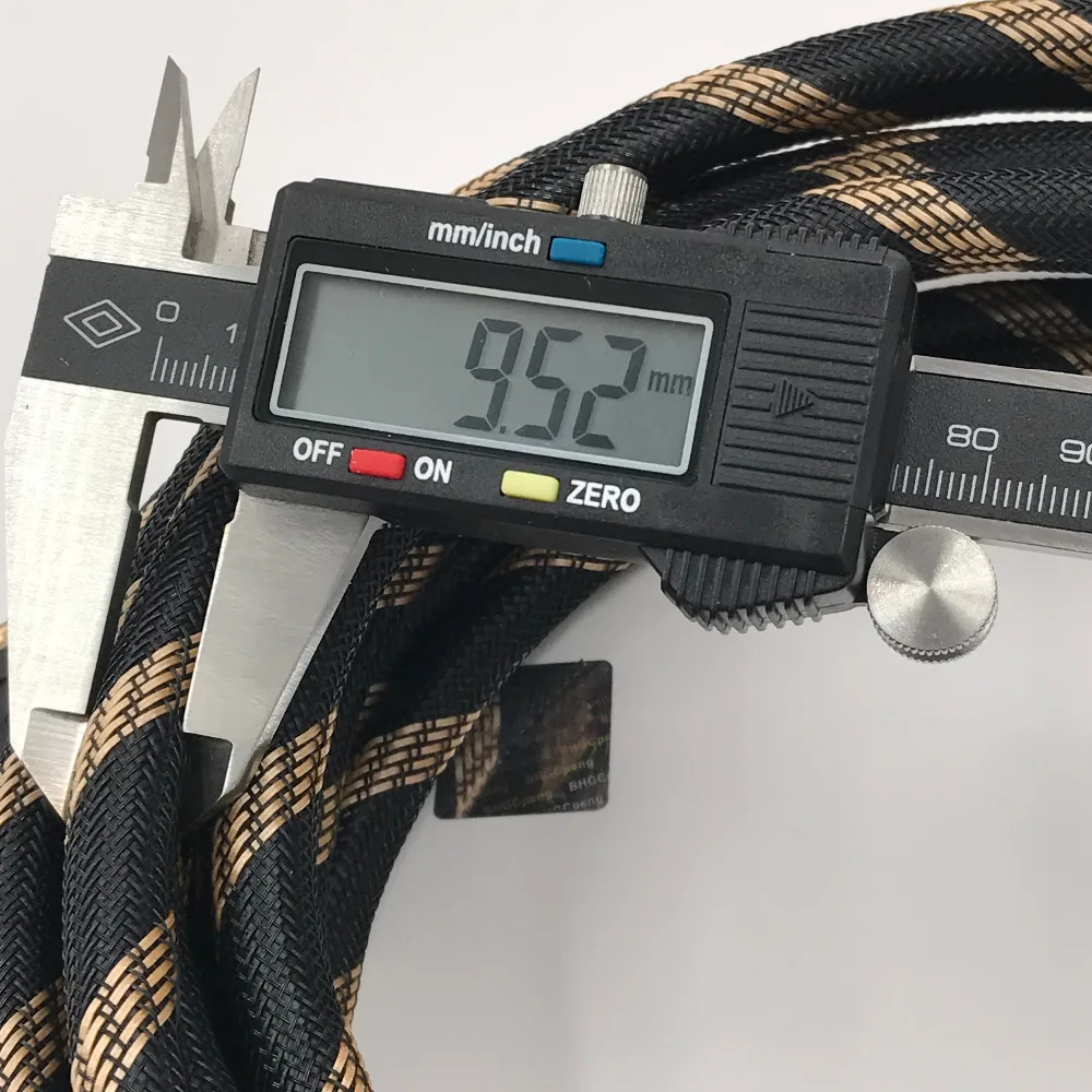 DVI 24 + 1 Dual Link Cable Mạ Vàng Nam-Nam Tương Thích DVI 24 + 5 Copper Cable Hỗ Trợ 3D Với Hai Lõi Ferrite 3 m 5 m 10 m