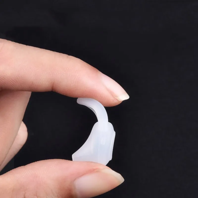 5Pcs Non-slip Replacement Ear Pads Eartips Silicone Earbuds Tips Gels For Wireless Bluetooth-compatible Earphone Earpad Earplug