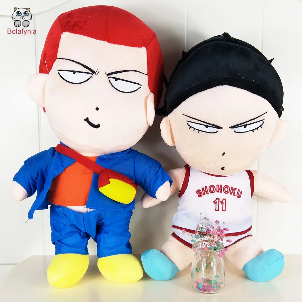 

BOLAFYNIA Cartoon Stuffed toy Slam Dunk chuanfeng Yingmuhuadao cartoon plush toys