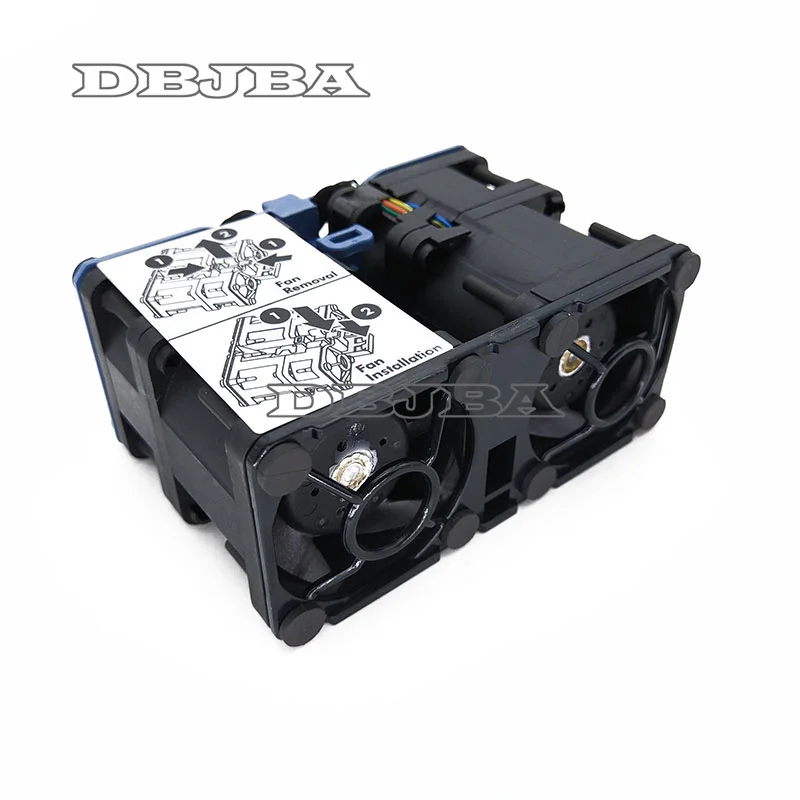 Geniune Server Cooler Fan FOR HP P/N:489848-001 SPS P/N:532149-001 FOR HP DL360 G6 360 G7 Delta GFB0412EHS 8E1H Cooling Fan