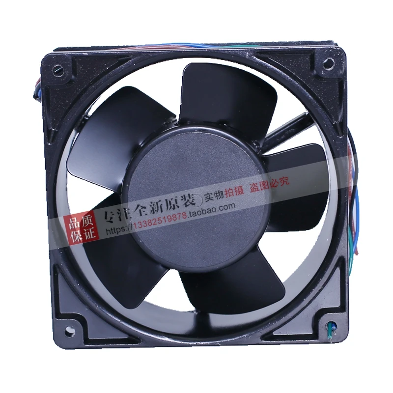 NEW BI-SONIC 4E-DVB -1 115-230V12038 12CM metal cooling fan