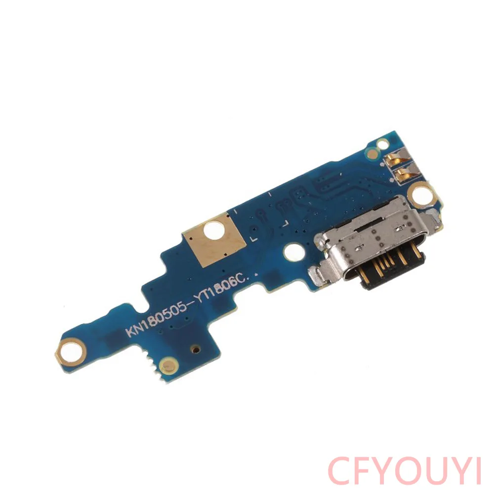 For Nokia 6.1 Plus X6 / 5.1 Plus X5 USB Charging Port Charger Dock Antenna Connector Mic Flex Cable Circuit Board