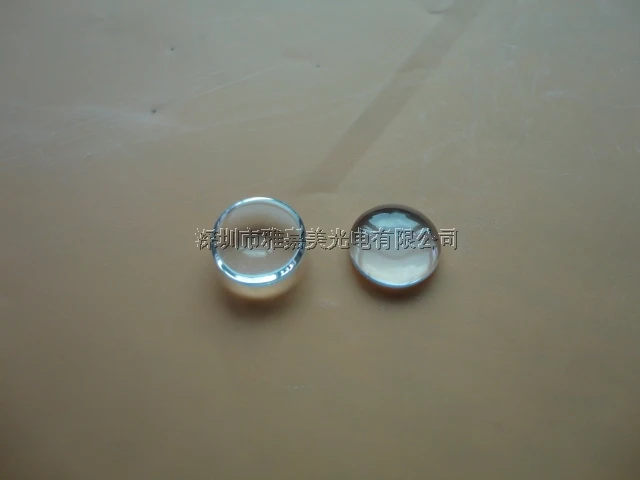 Glass lens Diameter 4MM 5MM 6MM 8MM 10MM 11.6MM 11.8MM 12MM optical Plano convex lens ,power LED lenses