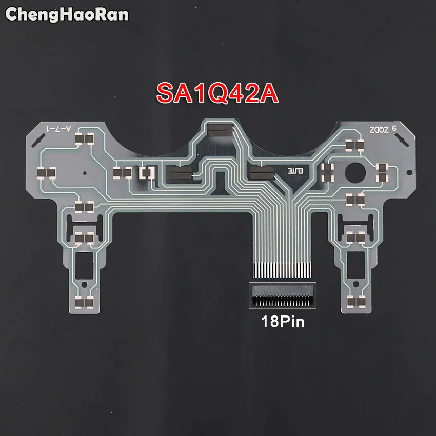 ChengHaoRan For Sony PS2 SA1Q42A 18Pin 19Pin Controller Ribbon Circuit Board Film Joystick Flex Cable Conductive Film Connector