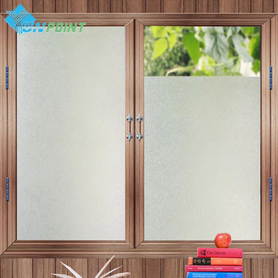 Frosted Opaque Window Wall Stickers Bathroom Glass Privacy Wallpaper Self-Adhesive Balcony Sliding Door Office Decorative Film