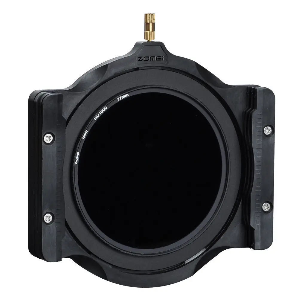 ZOMEI Filter Holder + 72-72mm Adaptor Ring for Cokin Z-Pro Lee Tiffen Hitech Kood Singh-Ray 4x5\