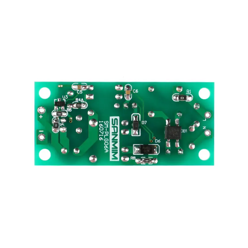 Płytka precyzyjnego przetwornika Buck AC-DC 220V na DC 3.3V/5V/9V/12V/15V/24V DC moduł zasilania transformatora obniżającego napięcie — zdjęcie 6