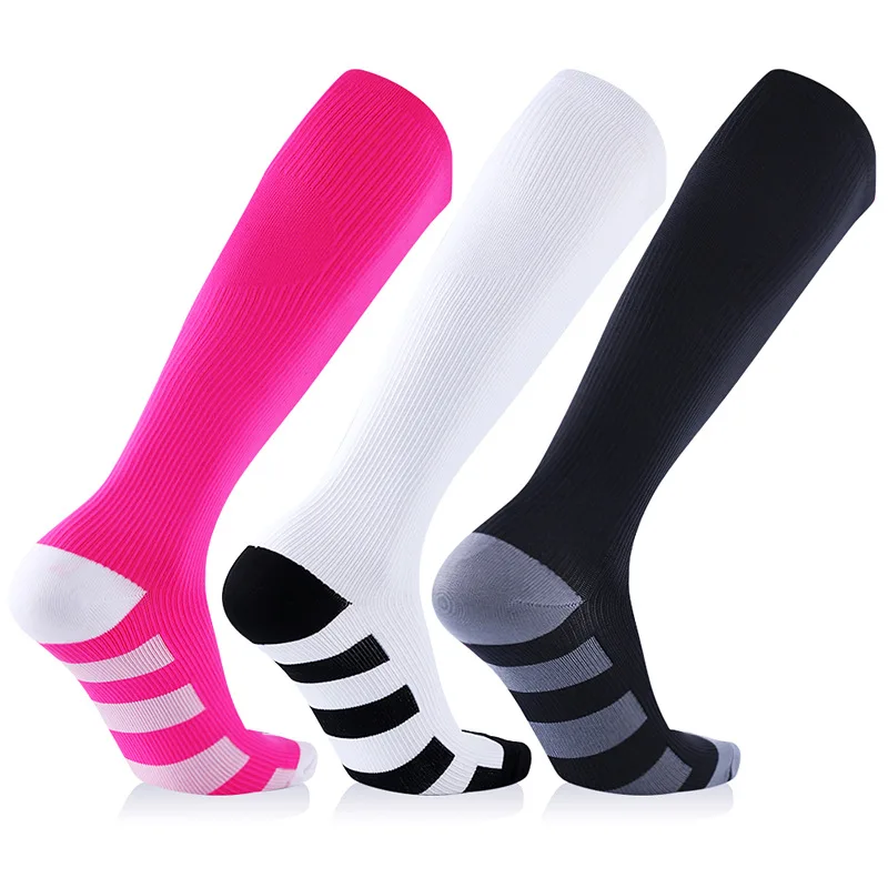 Brothock Compression Stockings Fitness Jogging Leggings To Prevent Muscle Strain Running Football Stockings Sports Cycling Socks