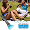 Lewinner L-698D – Microphone professionnel Portable sans fil, haut-parleur de karaoké, avec grande puissance, Bluetooth, 20W 3
