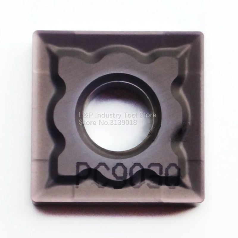 

Genuine Korea SNMG120408-GS PC9030 Carbide Inserts For Stainless Steel SNMG120408 GS PC9030 Mechanical Tools Groove Cutter