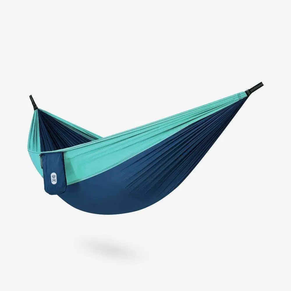 

Hammock Swing Bed 1-2Person Anti-Rollover Hammocks Max Load 300Kg for Outdoor Camping Swings Parachute Cloth