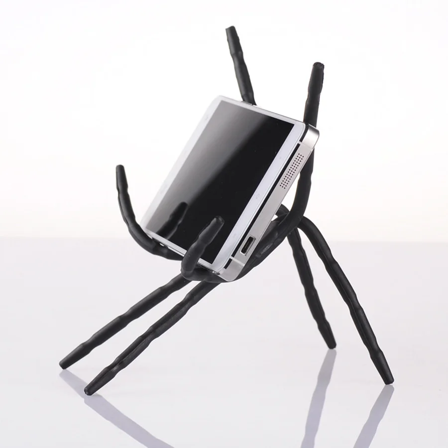 New Mini Spider Tripod for Iphone Huawei Sanmsung Xiaomi Phones Portable Stands Flexible Mount Holder for Ipad Camera