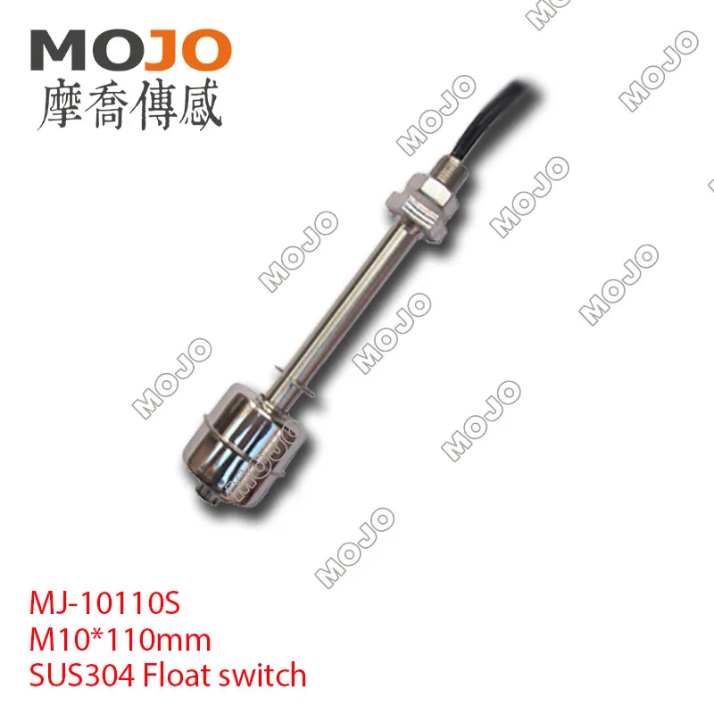 MJ-10110S Stainless Steel Float Sensor 10*110mm 2A1:50W 220V 1A(In Stock)