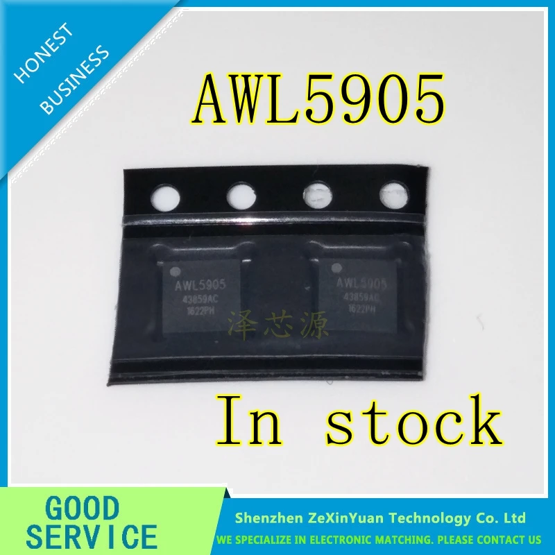 

20PCS/LOT AWL5905 QFN NEW ORIGINAL ELECTRONICS KIT IN STOCK IC