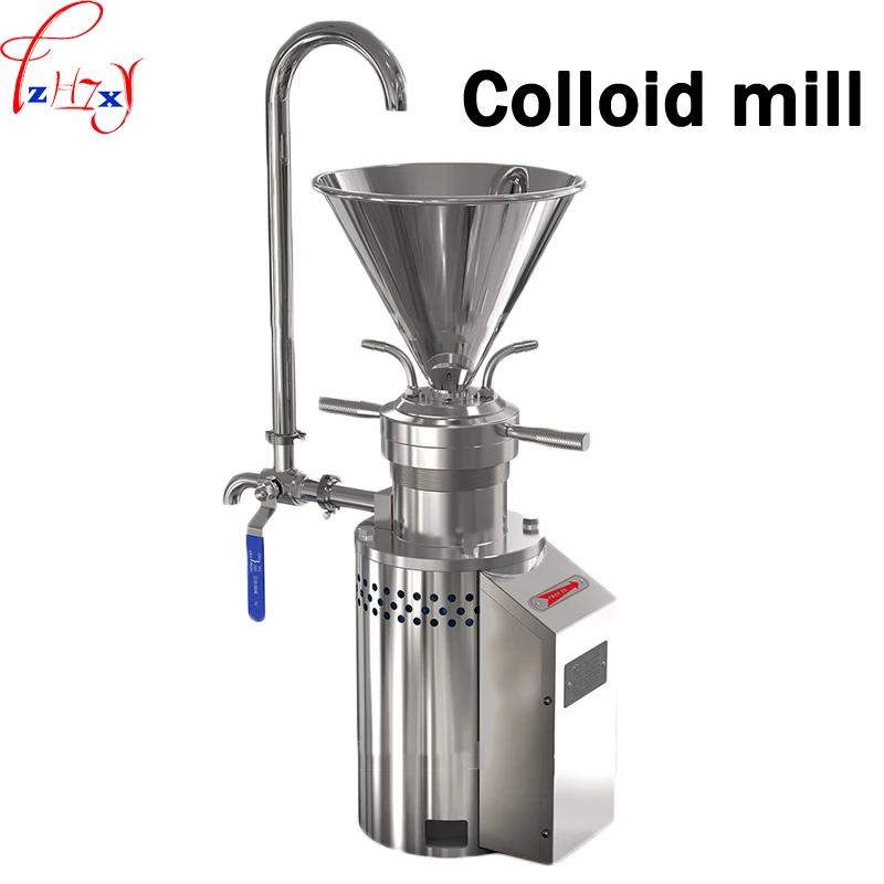 

JML-65 sanitary grade food grinder vertical high-quality stainless steel glue mill laboratory high-speed colloid mill 220V/110V