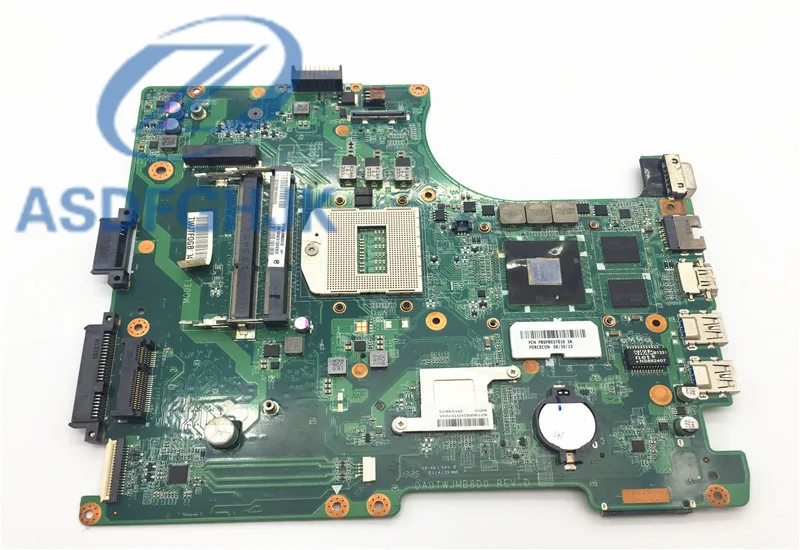 Laptop Motherboard For Clevo  A550 k580s k580C DA0TWJMB8D0 DDR3L GT750M 100% Test Ok