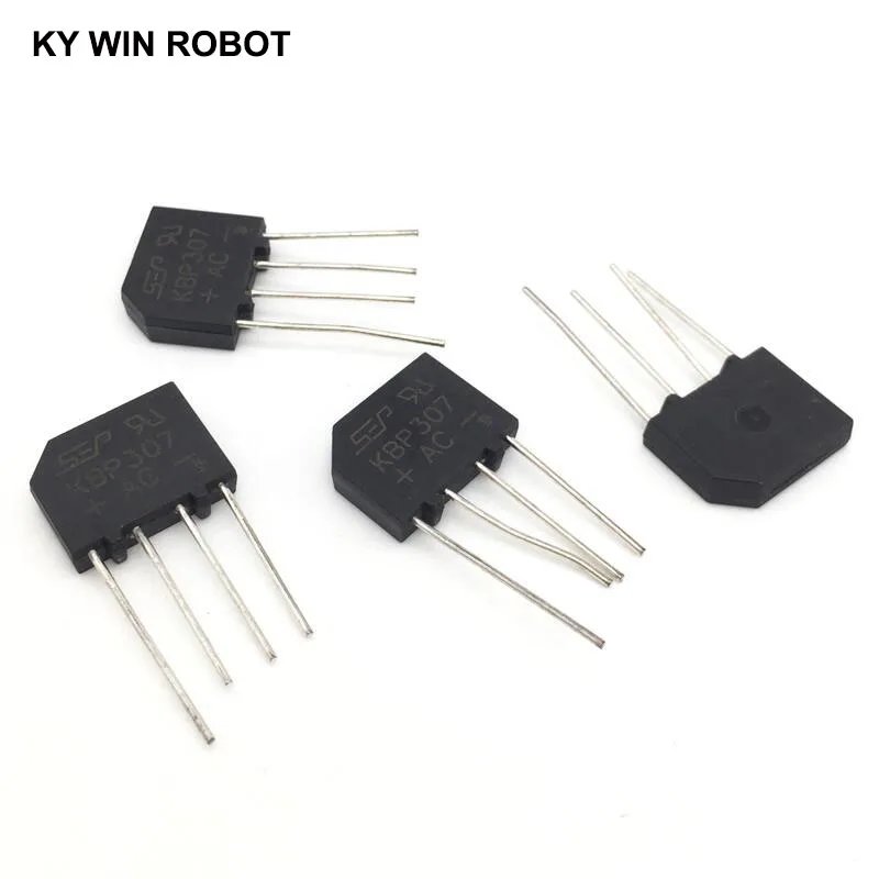 5 stücke 3A 700 v DIP-4 diode bridge rectifier KBP307