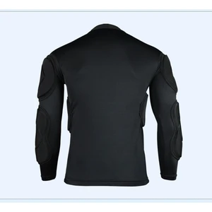 قميص حارس مرمى كرة قدم مبطن للرجال, قمصان كرة قدم, قمصان رجبي, حارس مرمى إسفنجي, ملابس رياضية واقية, ملابس الكوع, 2024 أفضل 9 فرق لكرة القدم مبيعات جيرسي - رقم 7