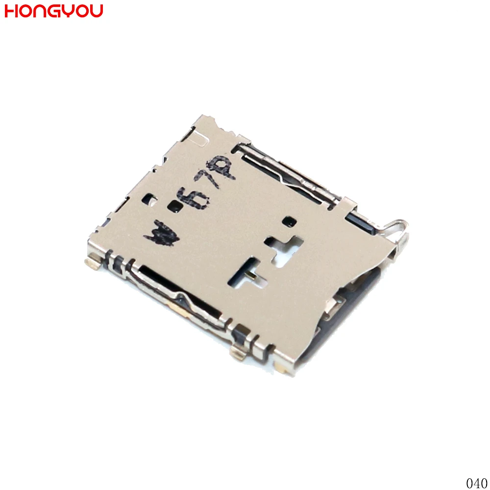 Sim Card Socket Reader Holder For Samsung Galaxy A3 A3000 A5 A5000 A7 A7000