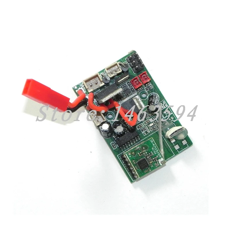 XKs XK V915-A / WLtoys V915 RC Plane spare parts Receiver PCB board Controller Equipment Rceceving board