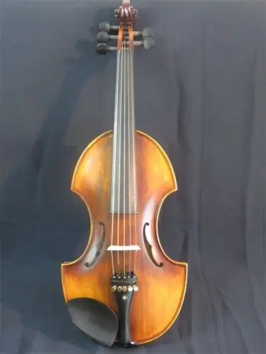 Baroque style SONG 5 strings 4/4 violin for concert outdoor,great sound #11060