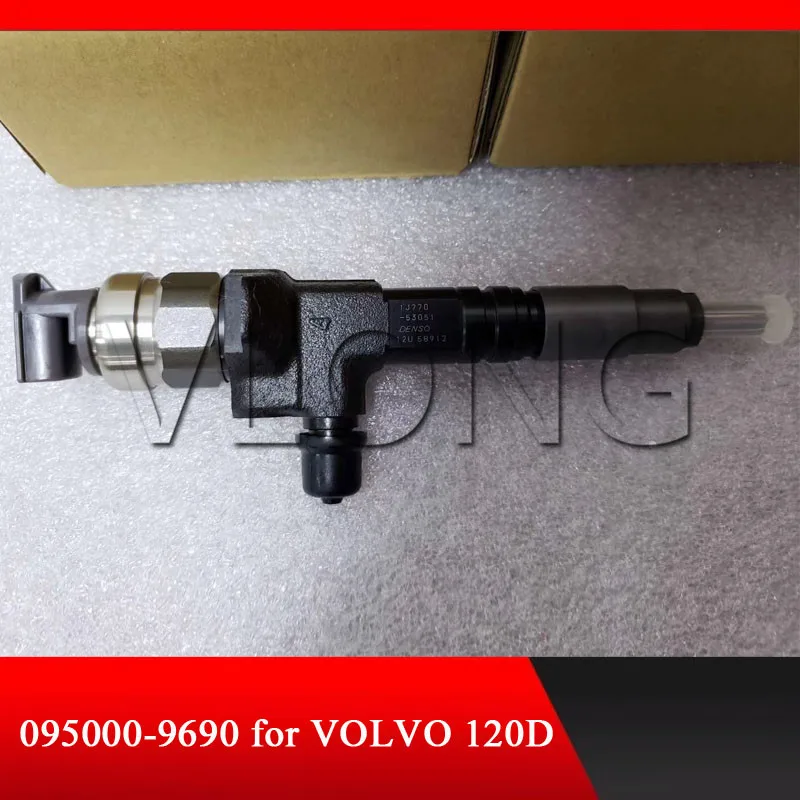 GENUINE AND BRAND NEW DIESEL COMMON RAIL FUEL INJECTOR 095000-9690 095000-9696 095000-9697 095000-9698 1J500-53051