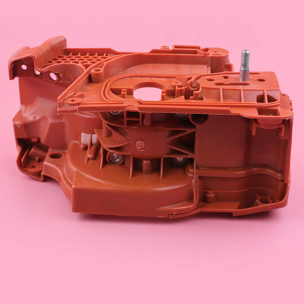 Gruppo carter carter per motosega Husqvarna 445 450 445E 450E Parte nuova 537438201