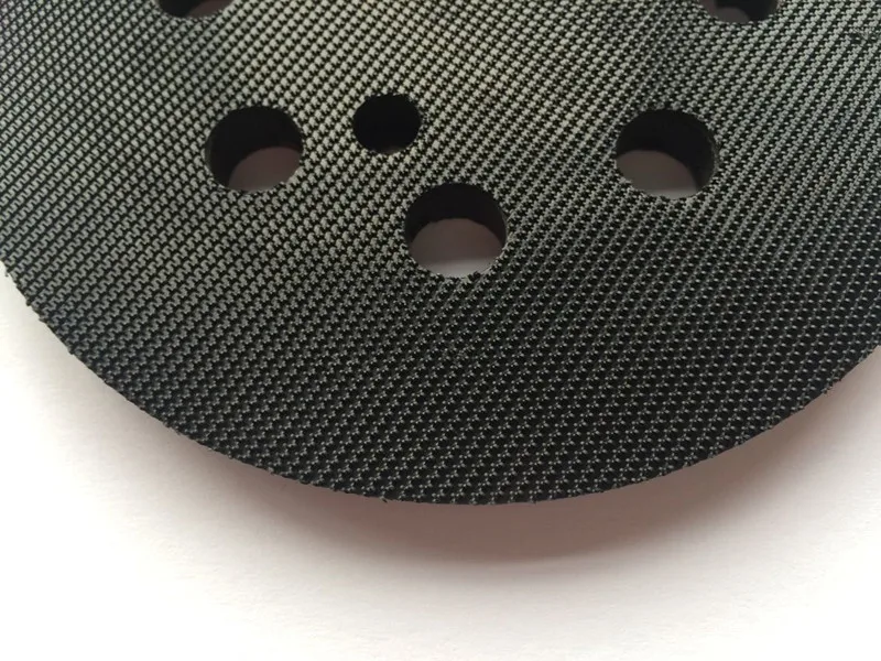 Disco de polimento de 8 furos 5 polegadas, 2 peças, placa de polimento de 125mm, almofada de lixa de 5 polegadas (bo5041, m9202, mt922, mt924)