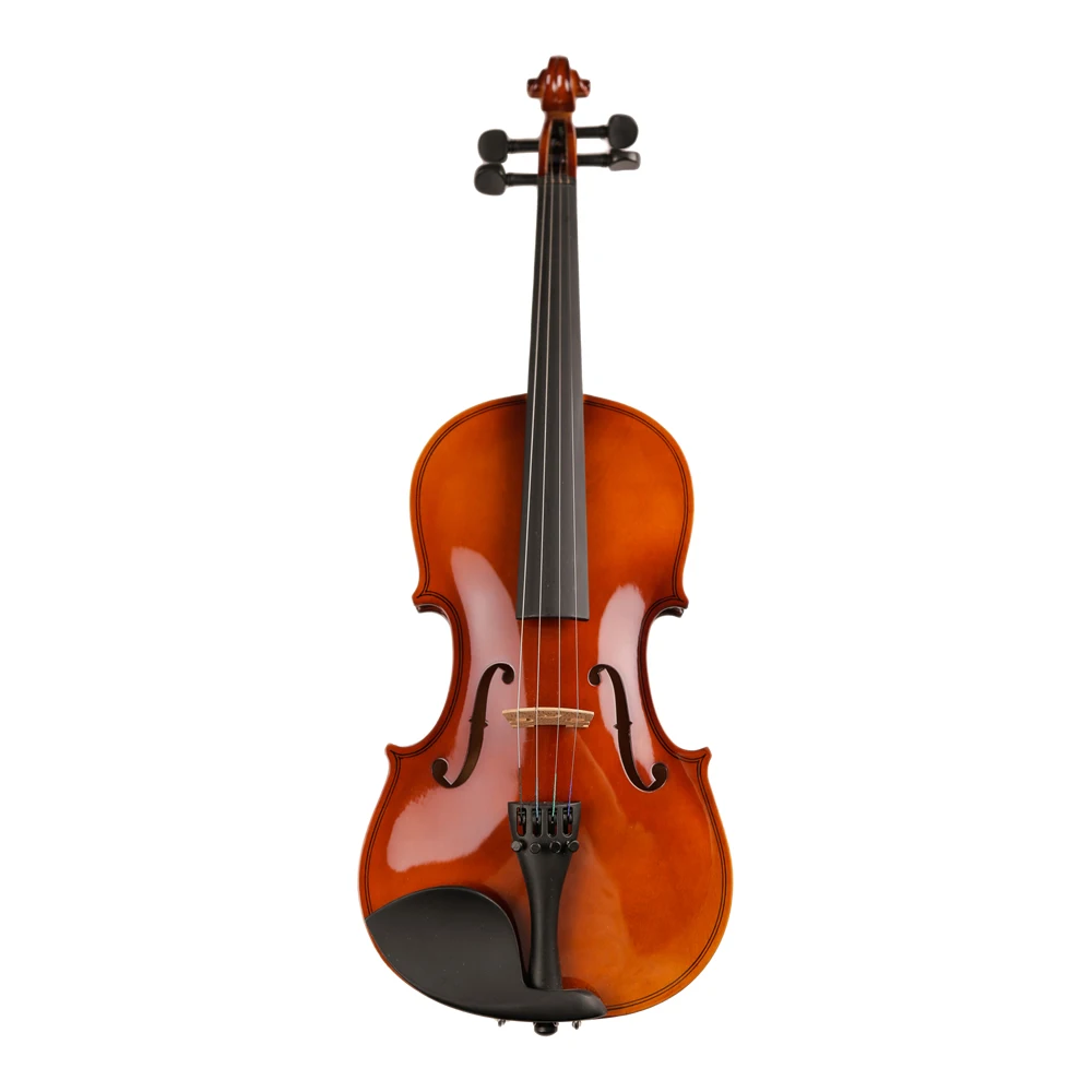 Imagem -02 - Violino Baixo de Madeira para Crianças Presente para Estudantes e Crianças Cordas de Arco Descanso de Ombro 1:8 1:16 1:10 Tamanho Natal