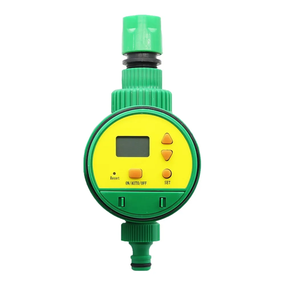 

Garden Digital Water Timer with 16 mm Quick Connector Agriculture Water Timer Irrigation Watering System Garden Controller 1 Set