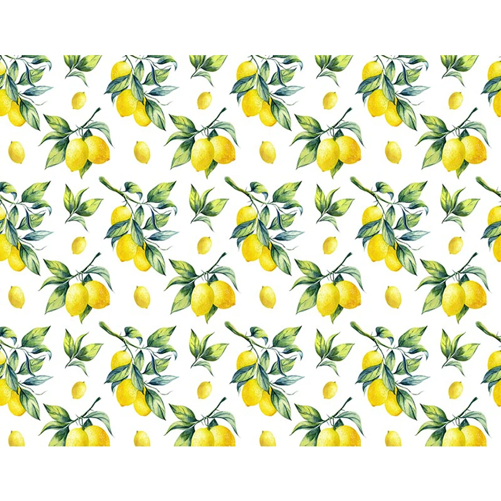 Digital Printed Lemon Photography Backdrop Vinyl Newborn Baby Shower Prop Kids Children Birthday Party Photo Booth Background