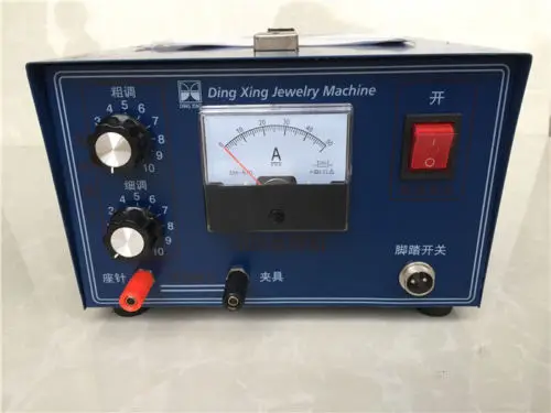 New DX-50A Jewelry laser welding machine mini Spot Welder Gold Silver 400W 220V Jewelry Laser Pulse Welding Machine