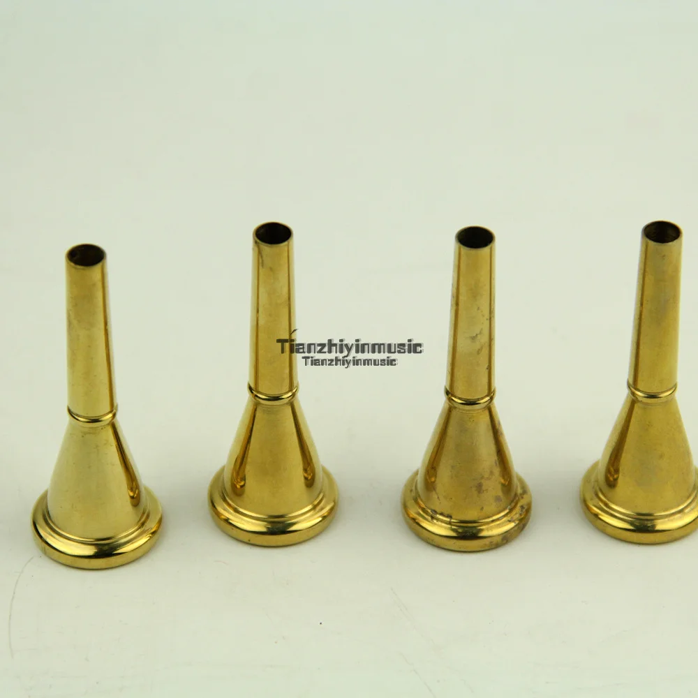 

Bare copper 4 pcs french horn mouthpiece