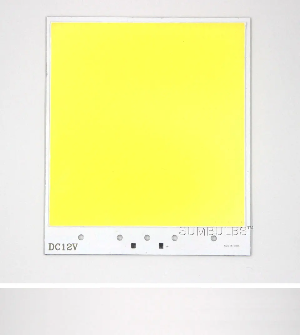 210*180mm DC 12V Rechteck Flip Chip COB LED Board Lichter 300W LED Lampe Birne Kühles Weiß 6500K Super Helle 12V Lichtquelle – Detail 2