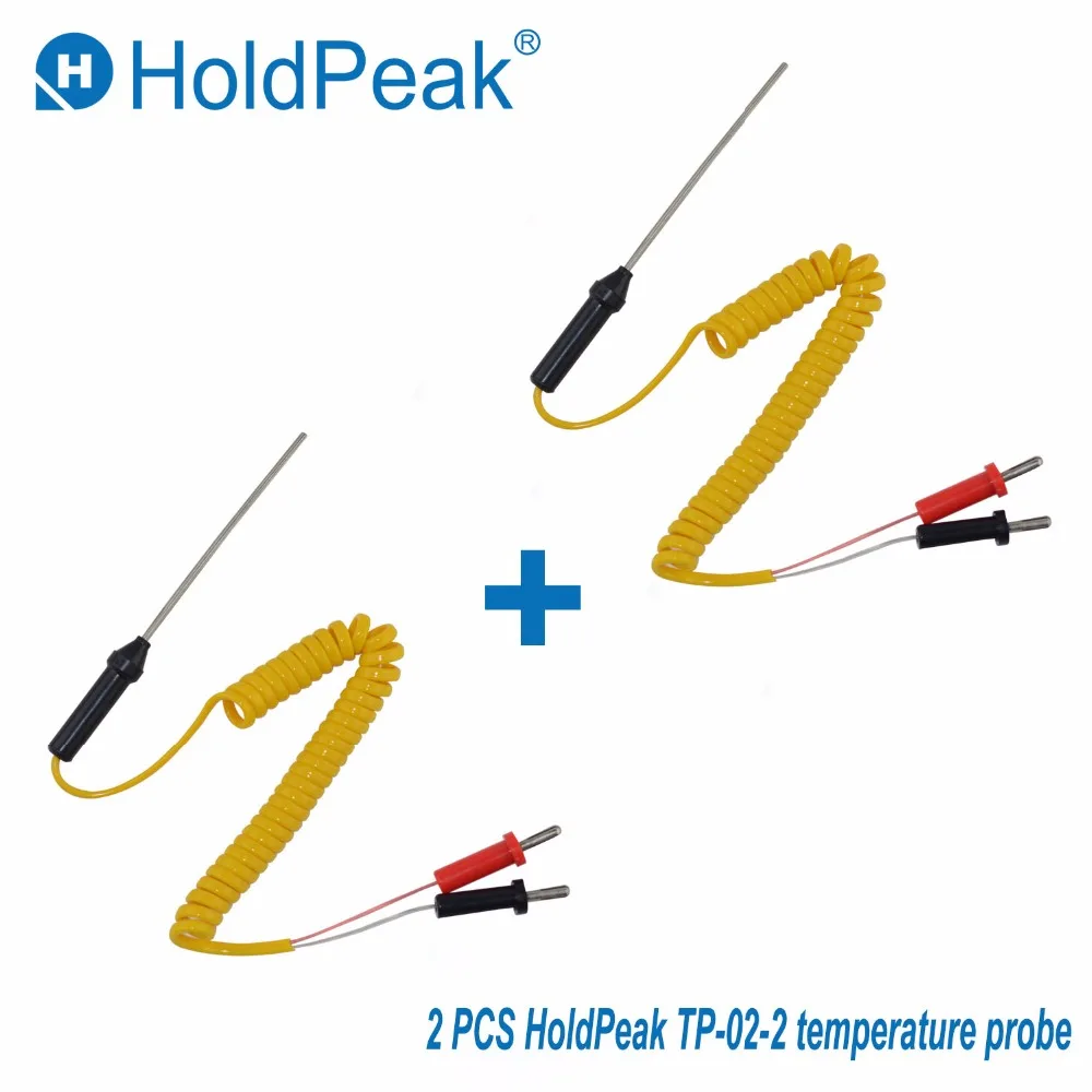 HoldPeak K-type Thermocouple Sensor Temperature Probe digital thermometer General Temperature Probe Thermometer -50~700 Celsius