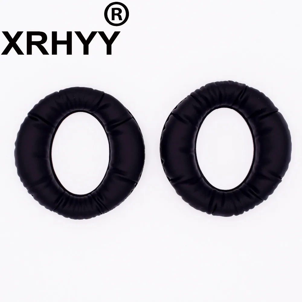 XRHYY Black Replacement  Ear Pad Earpads Cushion Foam Cover For AKG K511 K512 K514 Headphones + Free Rotate Cable Clip