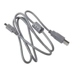 1m USB to Mini 8 Pin Connector USB Charge Cable Cord for Canon for SONY Digital Camera